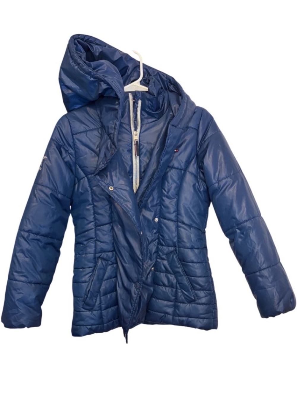 Girl's Tommy Hilfiger Puffer Jacket